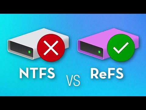 The "New" File System in Windows: ReFS