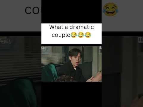 What a dramatic couple 😂😂😂😂😂😂😂😂😂 #fromnowonshowtime #kdrama #shorts