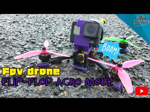 FPV Drone | Flip-Flop dengan Mode  Acro | iFlight Nazgul XL5 | GoPro Hero7 Black 😬