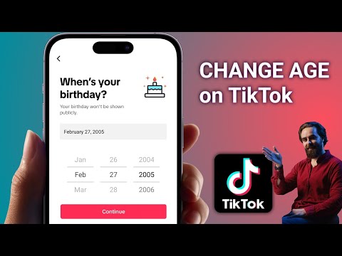 How to Change Your Age On TikTok (2025)