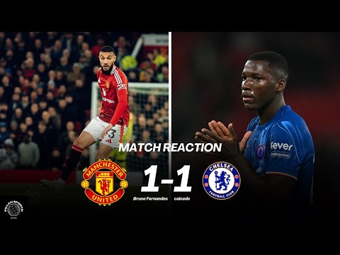 Mazaroui was Class | Man United 1-1 Chelsea | Attacking quality…