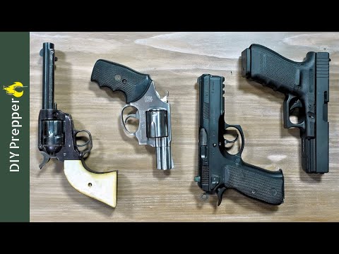 Introduction to Handguns: Revolvers vs Pistols