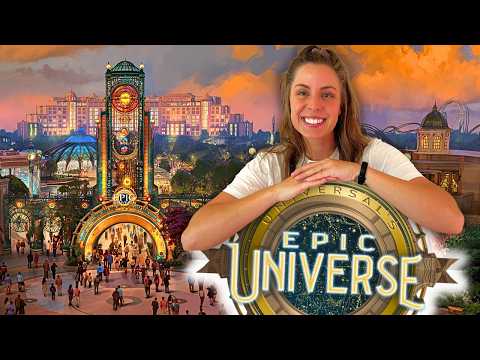 Epic Universe OPENING  and TICKETS Announcement!!