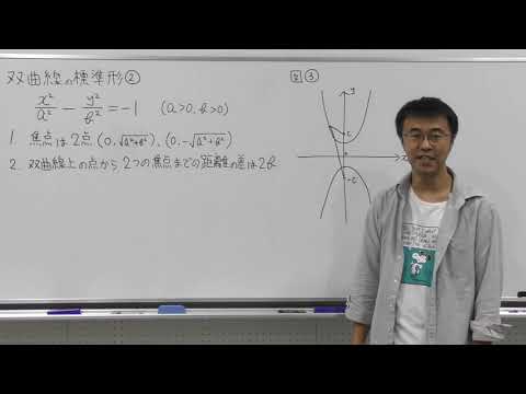 数学Ⅲ第81回④双曲線の方程式補足と例題