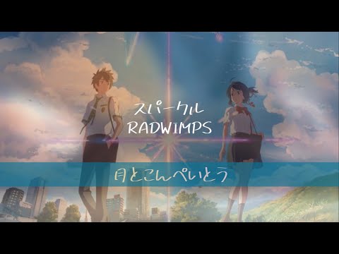 スパークル/RADWIMPS　ギターで弾き語りしてみた