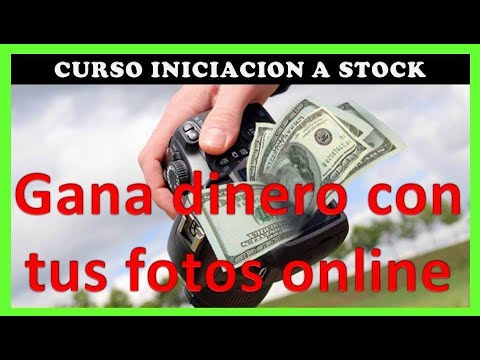 📸 Cómo generar dinero con tus fotos online | CURSO en vídeo de iniciación a la fotografía de STOCK 📸