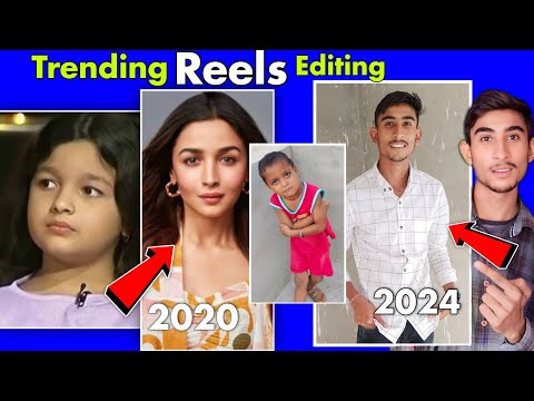 Ye Tasvire Dikha Kar Kya Sabit Karna Chahta Hai Tu | Reels Editing Before After Editing Video