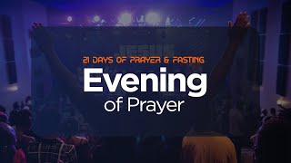 EVENING OF PRAYER