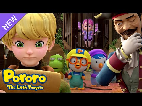 Peter Pan | Pororo Fairy Tale Adventure | Pororo Nursery Rhymes & Kids Song