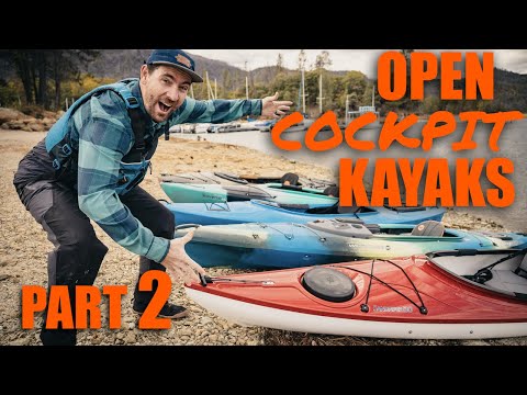 5 Open Cockpit Rec Kayaks Compared PART 2 On Water Comparison