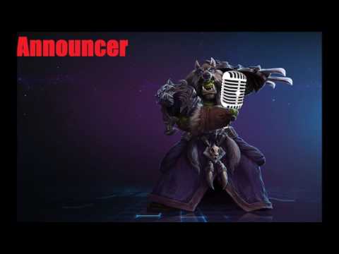 Rehgar Announcer Quotes