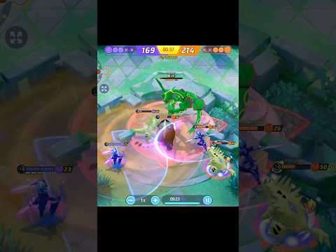 Last Hit when 2 Ceruledge meet 🐉 Pokémon Unite