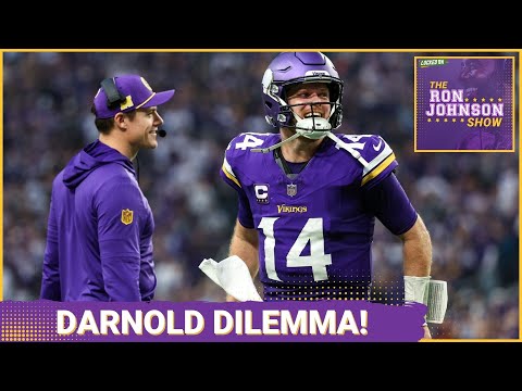 Sam Darnold SHOULD Have a Future With the Minnesota Vikings | The Ron Johnson Show