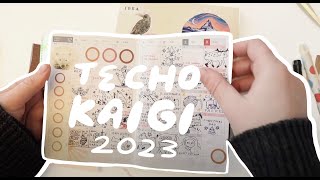 how I’m using the Hobonichi Techo as an artist