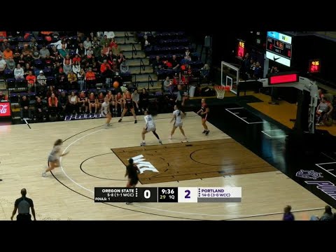 Beavers WBB spoil Pilots undefeated season