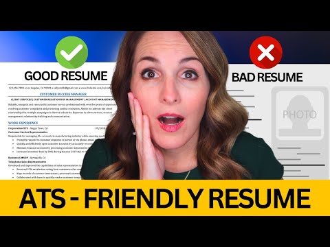 Build An ATS-Friendly Resume With ChatGPT | EASY GUIDE & FREE TEMPLATE