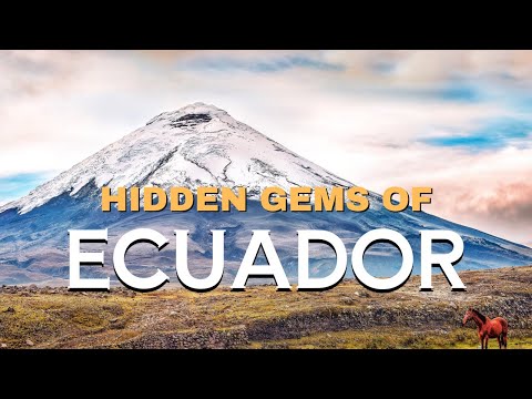 Fly over Ecuador’s BEST landscapes 🇪🇨 Hidden gems revealed