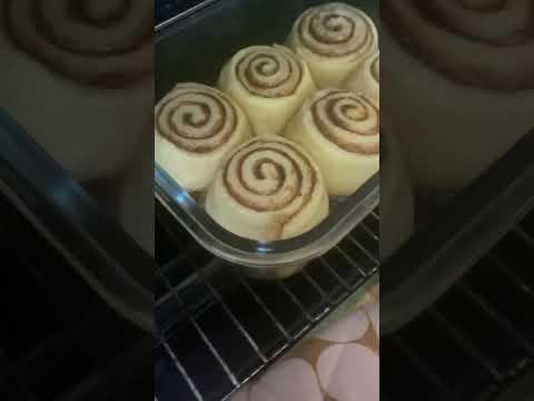 Freshly homemade cinnamon rolls | Part 4