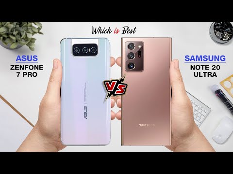 Asus Zenfone 7 Pro vs Galaxy Note 20 Ultra || Full Comparison || Which is Best?