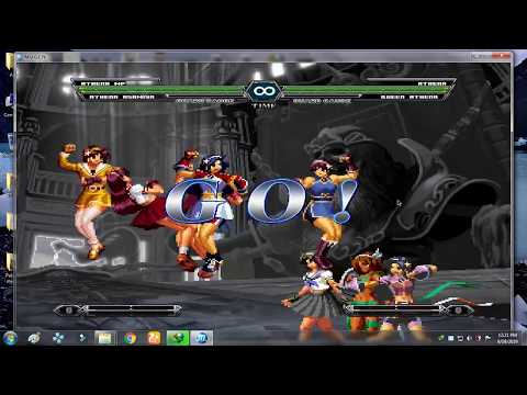 ATHENA Mugen Char Pack Download