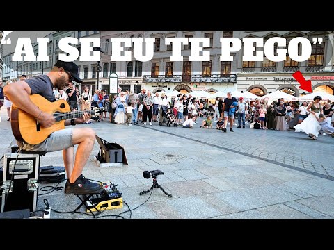 Incredible Feel-good Vibes! Spanish Guitar Cover Of Michel Teló's 'ai Se Eu Te Pego' By Imad Fares