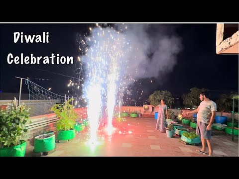 Diwali Celebration At My Terrace Garden // Happy Diwali