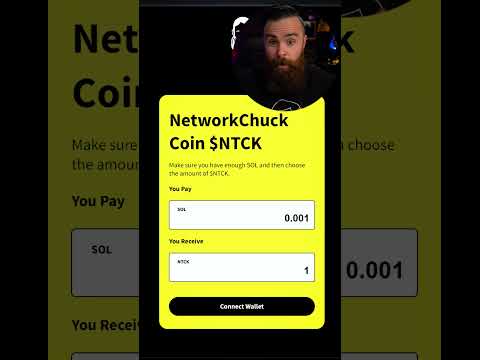 How to buy NetworkChuck Coin