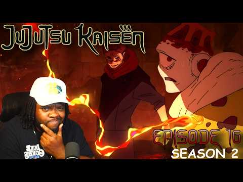 THIS IS WHAT HAPPENS WHEN YOU FREE SUKANA | JUJUTSU KAISEN SEASON 2 EP 16  "THUNDERCLAP" | REACTION