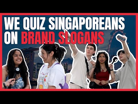 Tagline Trivia: Can Singaporeans Match the Brand to Its Slogan? | Uncover65 Asks EP 56