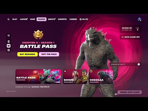 Fortnite Chapter 6 Season 1 Battle Pass Trailer (Full Showcase)