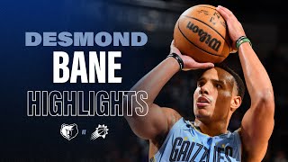 Desmond Bane Highlights vs Phoenix Suns