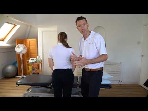 Examination of the cervical spine - for student physiotherapists and sports therapists