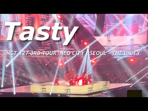 [4K] 231119 NCT127 Tasty - 3RD TOUR 'NEO CITY : SEOUL - THE UNITY'