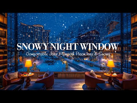 Nightly Calm with Smooth Winter Jazz Music: Peaceful Evening Tunes for Tranquility and Better Sleep