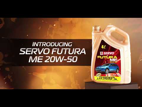 SERVO FUTURA ME 20W-50 - Engine Performance Unleashed!