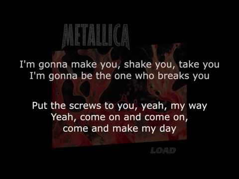 Metallica - 2 X 4 Lyrics (HD)