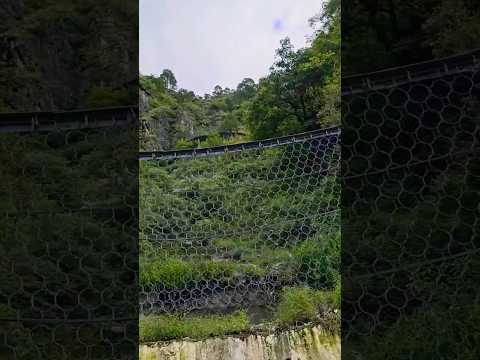 ⛓️Protection🛡️ Railing ➿ #railing #railingdesign #green #nature #travelvlog #jammu