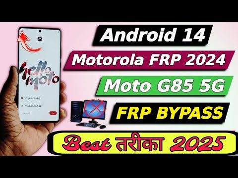 All Motorola Frp Bypass Android 11/12/13 ✅ | Fix YouTube Update ❌ | All Moto Frp Unloc🤣💯