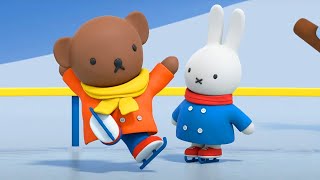 Miffy is Ice Skating! | Miffy | Full Episodes