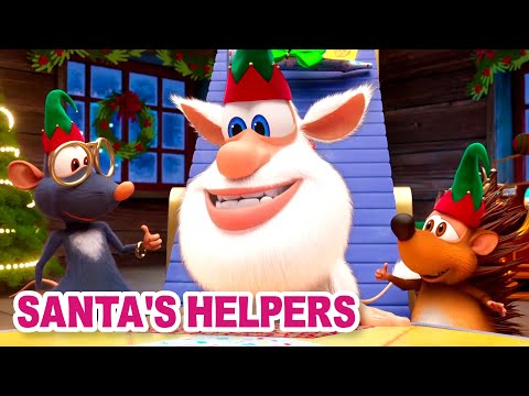 Booba - Santa’s Magical Workshop Adventures - Cartoon for kids