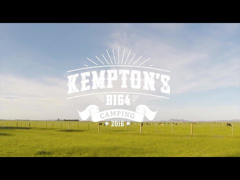 Kempton Big 4 Family camping and motorbikes