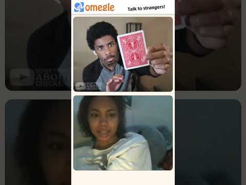 Magic Trick FAILS! Omegle! #shorts