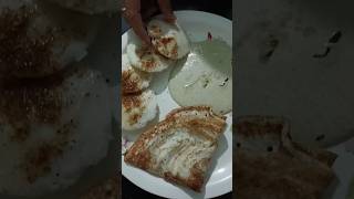 Idly and dosa with same batter#food #dosa#idlydosabatter