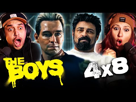 THE BOYS SEASON 4 EPISODE 8 FINALE REACTION - FIRST TIME WATCHING - 4X8 - REVIEW