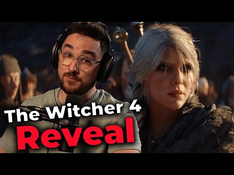 The Witcher 4 Reveal Trailer - Luke Reacts