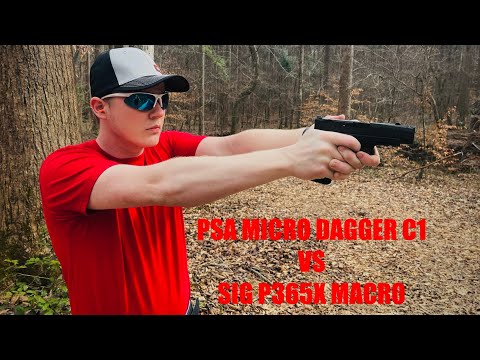 MICRO DAGGER C1 VS SIG X MACRO!!! - IS THE XMACRO WAY OVERRATED AND OVERPRICED NOW? #budget #guns