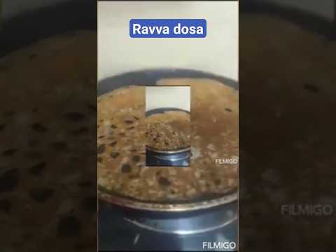 South Indian special#ravvadosa #foodie #youtubeshorts #breakfast