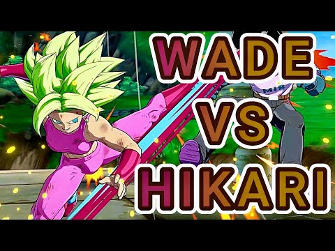 WADE 🇫🇷 VS HIKARI 🇺🇸 [Dragon Ball FighterZ]