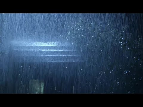 Rain on the Roof - 不眠症とさよなら、屋根の上の大雨と雷ですぐに眠りに落ちる