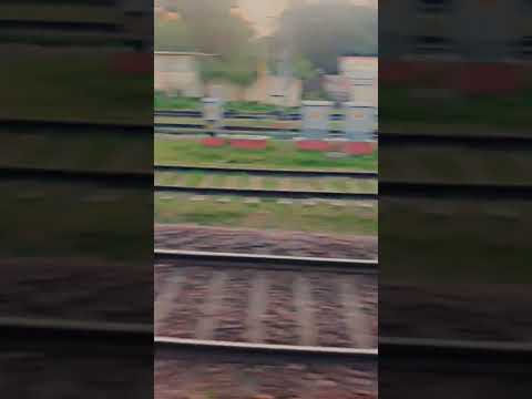 Karnataka Express Departure Station At Morning Curve Point. #shorts #trainvideo